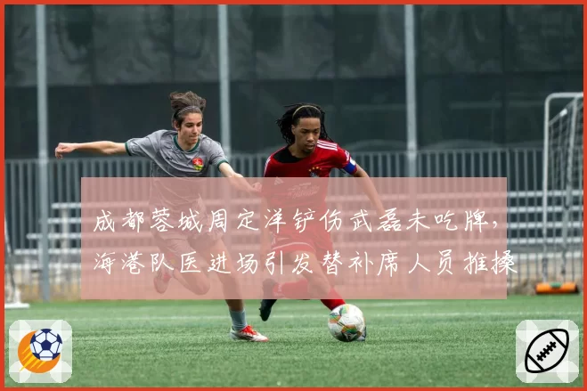 成都蓉城周定洋铲伤武磊未吃牌，海港队医进场引发替补席人员推搡
