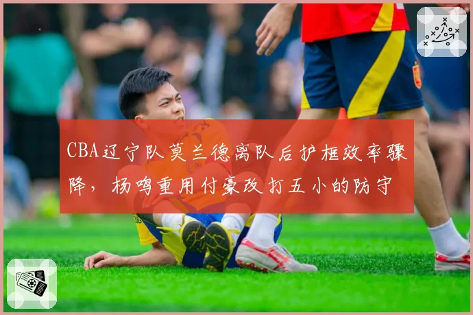 CBA辽宁队莫兰德离队后护框效率骤降,杨鸣重用付豪改打五小的防守代价几何?