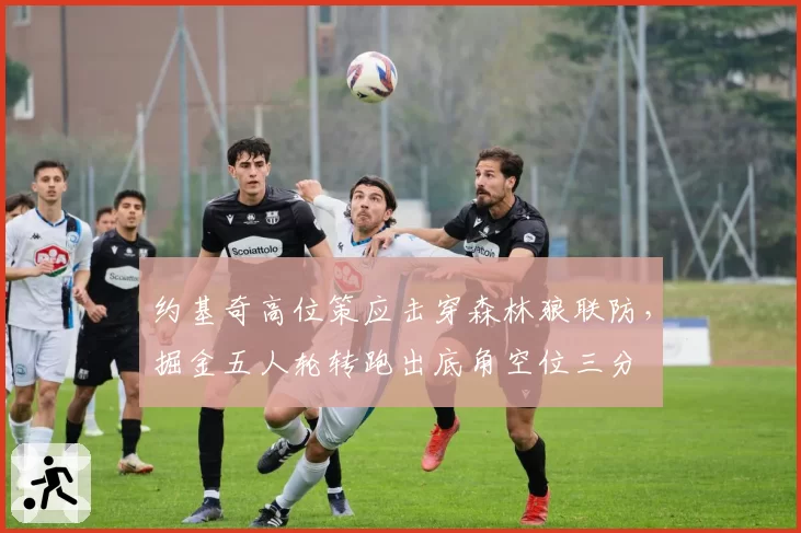 约基奇高位策应击穿森林狼联防，掘金五人轮转跑出底角空位三分