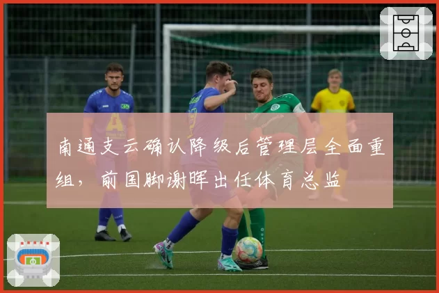 南通支云确认降级后管理层全面重组，前国脚谢晖出任体育总监