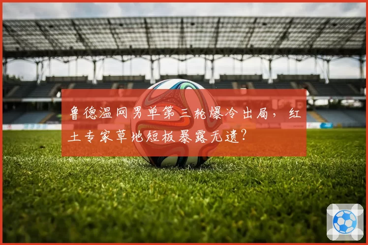 鲁德温网男单第三轮爆冷出局,红土专家草地短板暴露无遗?